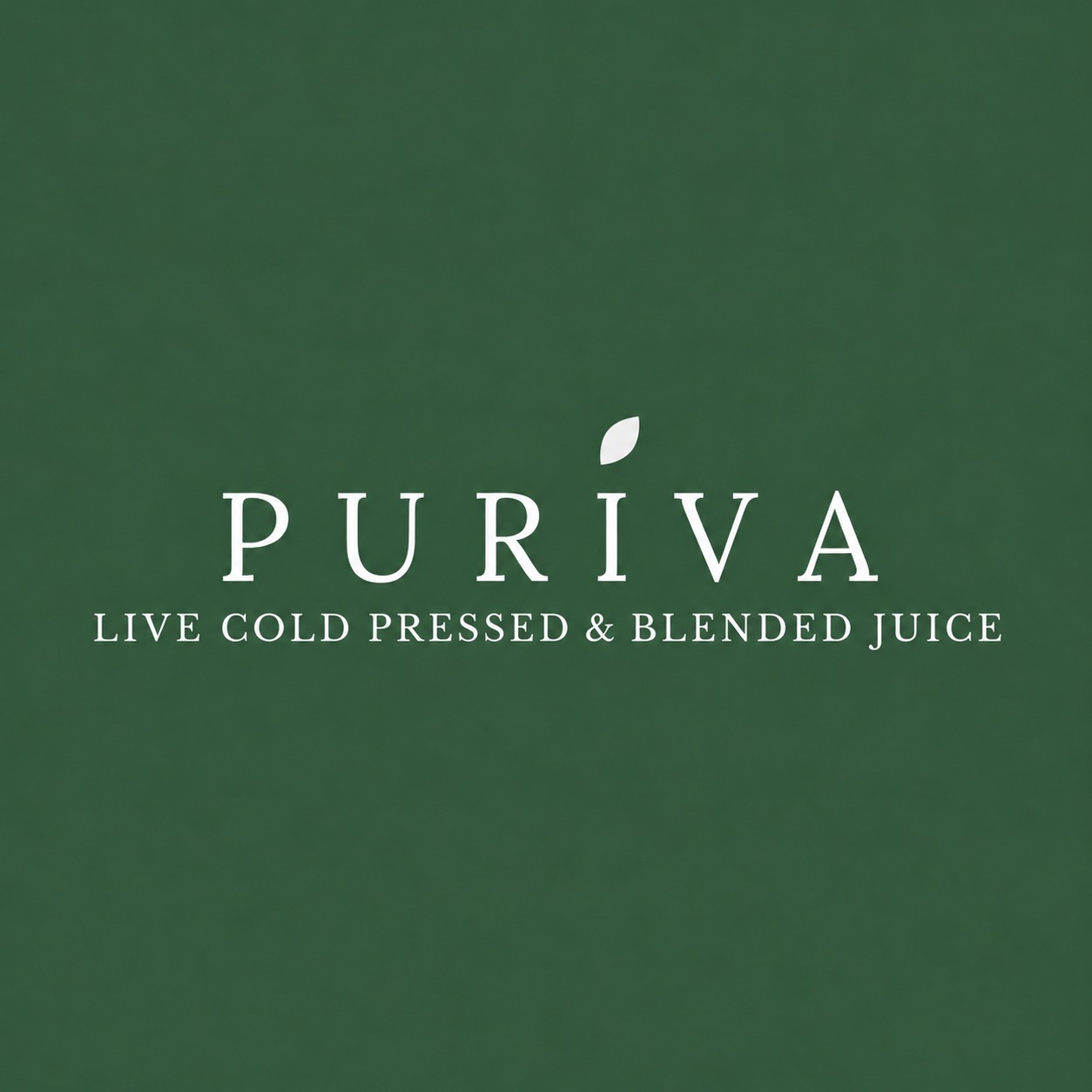PURIVA JUICE